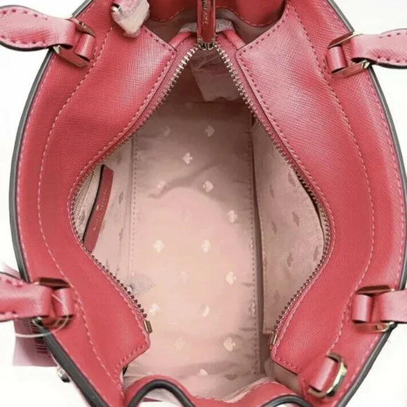 Kate Spade Small Leather Satchel Crossbody - Picture 3 of 3